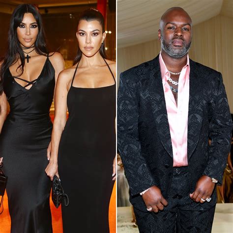 Kim and Kourtney Kardashian Celebrate Corey Gamble’s D&G .